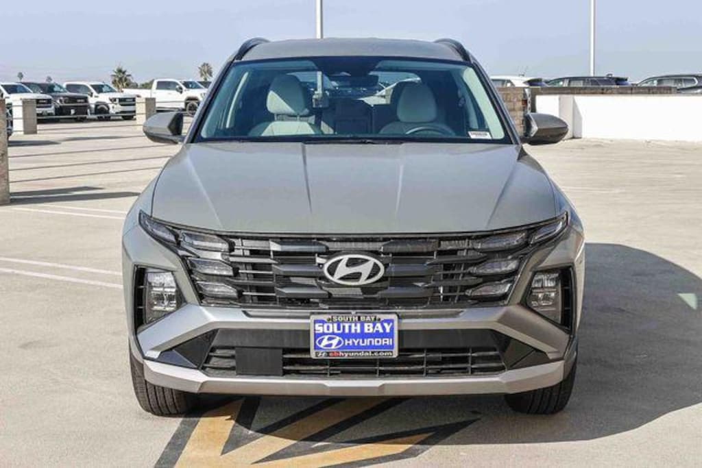 New 2026 Hyundai Tucson SEL FWD SUV