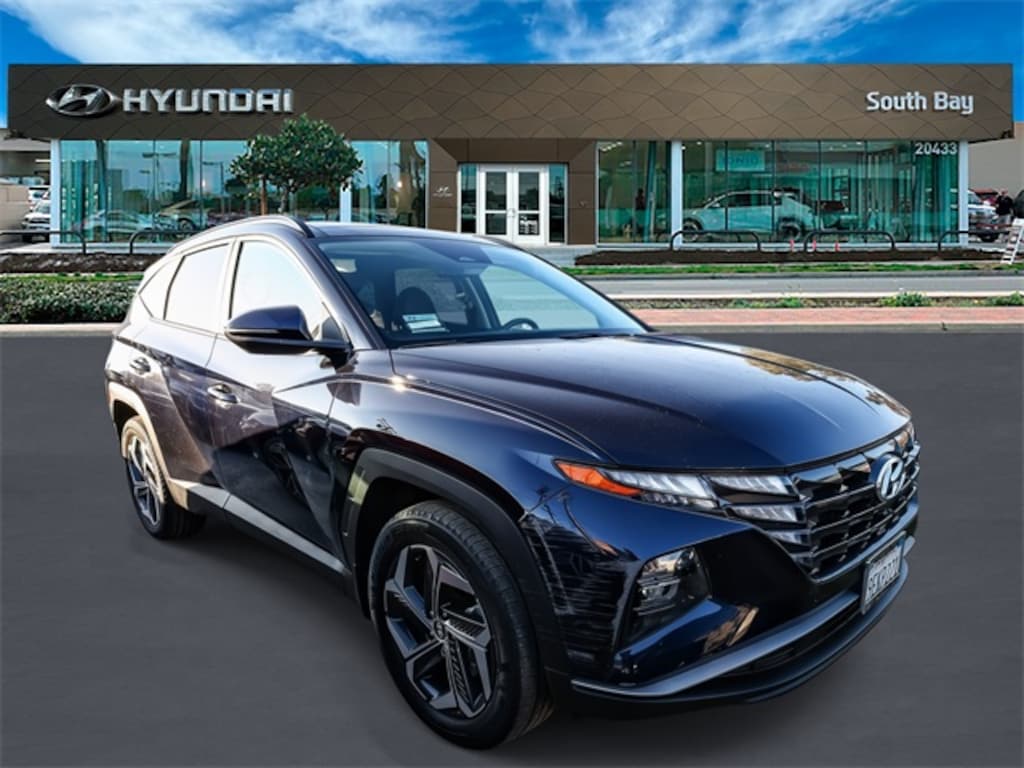 Certified 2023 Hyundai Tucson Hybrid SEL Convenience SUV
