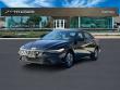 New 2025 Hyundai Elantra Hybrid Blue Sedan