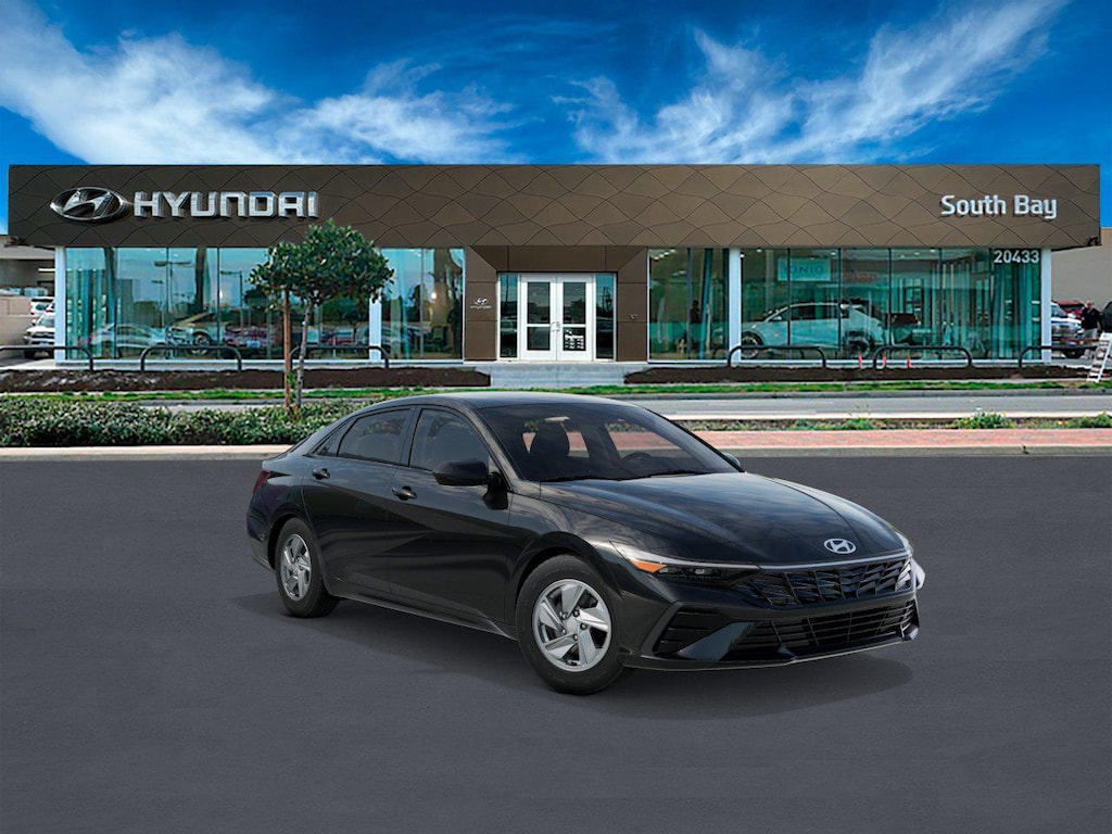 New 2026 Hyundai Elantra SE Sedan