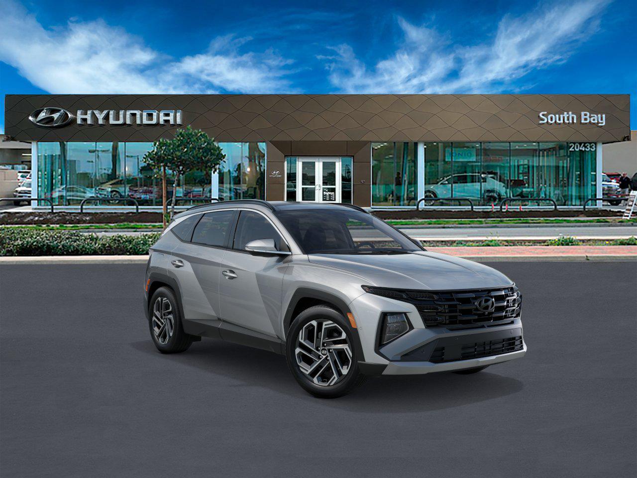2025 Hyundai Tucson Plug-in Hybrid Limited photo 2