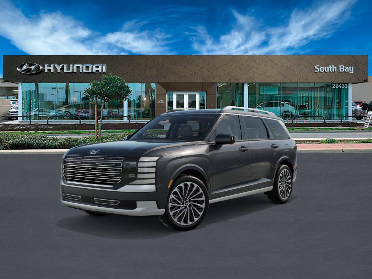 2026 Hyundai Palisade's photo