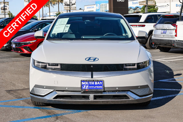 Certified 2024 Hyundai IONIQ 5 Limited with VIN KM8KR4DE5RU244126 for sale in Torrance, CA