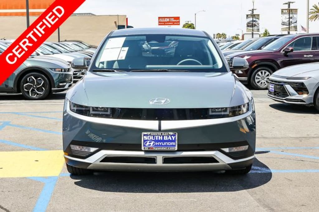 Certified 2024 Hyundai IONIQ 5 SEL SUV