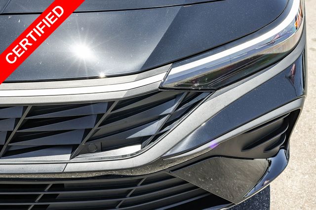 2025 Hyundai Elantra Blue - Photo 10