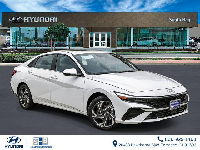 2026 Hyundai Elantra 1.6 HEV Limited DCT's photo