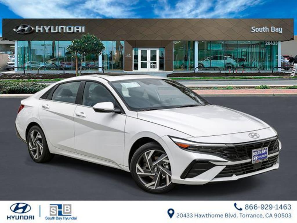 New 2026 Hyundai Elantra Hybrid Limited Sedan