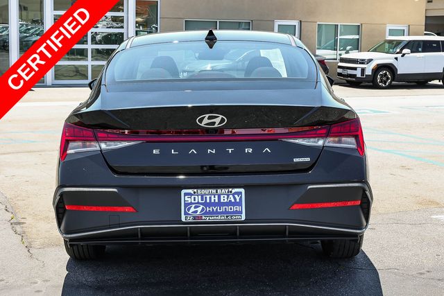 2025 Hyundai Elantra Blue - Photo 5