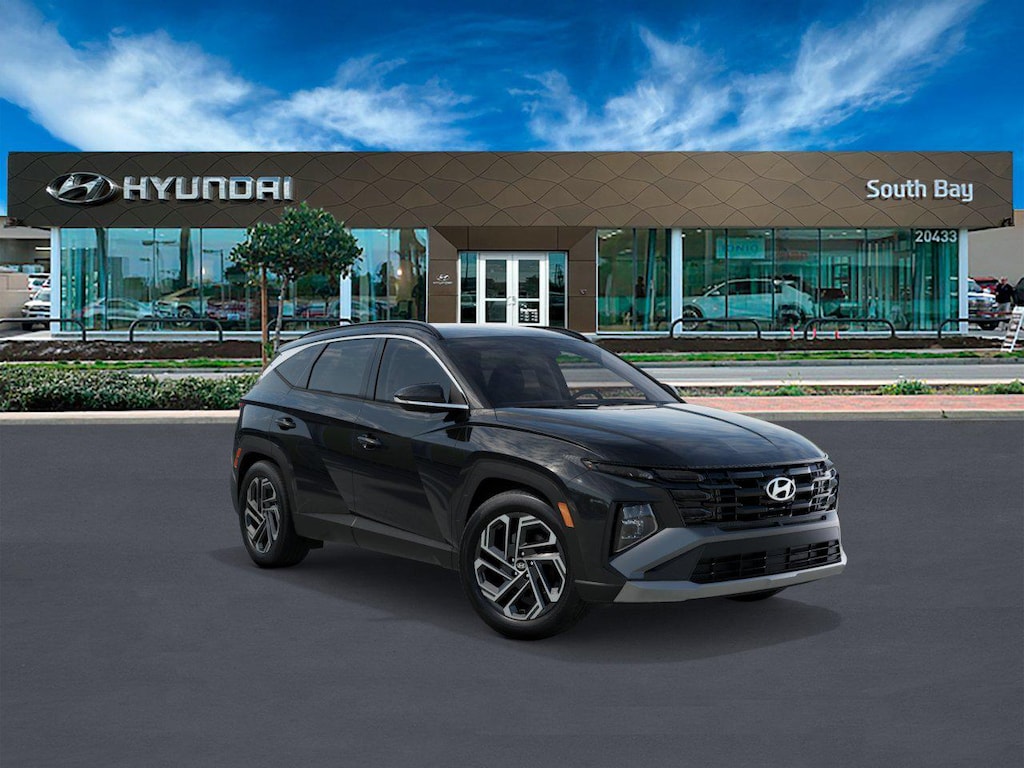 New 2026 Hyundai Tucson SEL Plus FWD SUV