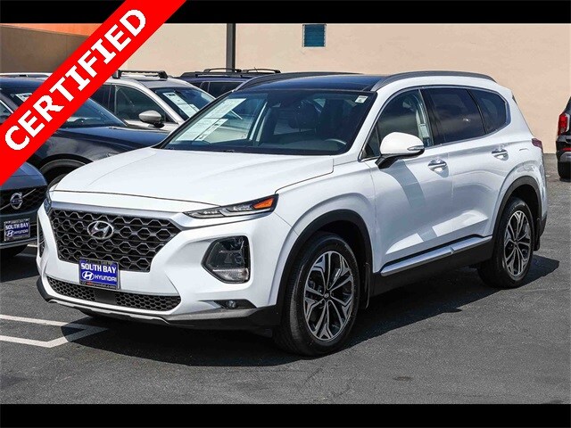 2020 Hyundai Santa Fe SEL photo 3