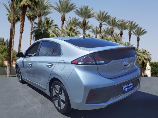 Certified 2022 Hyundai Ioniq SEL with VIN KMHC85LCXNU276805 for sale in Torrance, CA