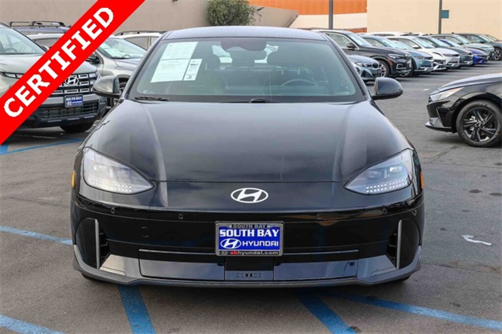 Certified 2023 Hyundai IONIQ 6 SEL Sedan