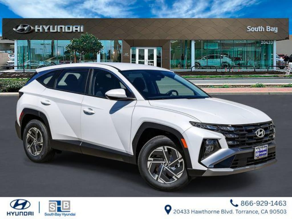 New 2026 Hyundai Tucson Hybrid SE SUV