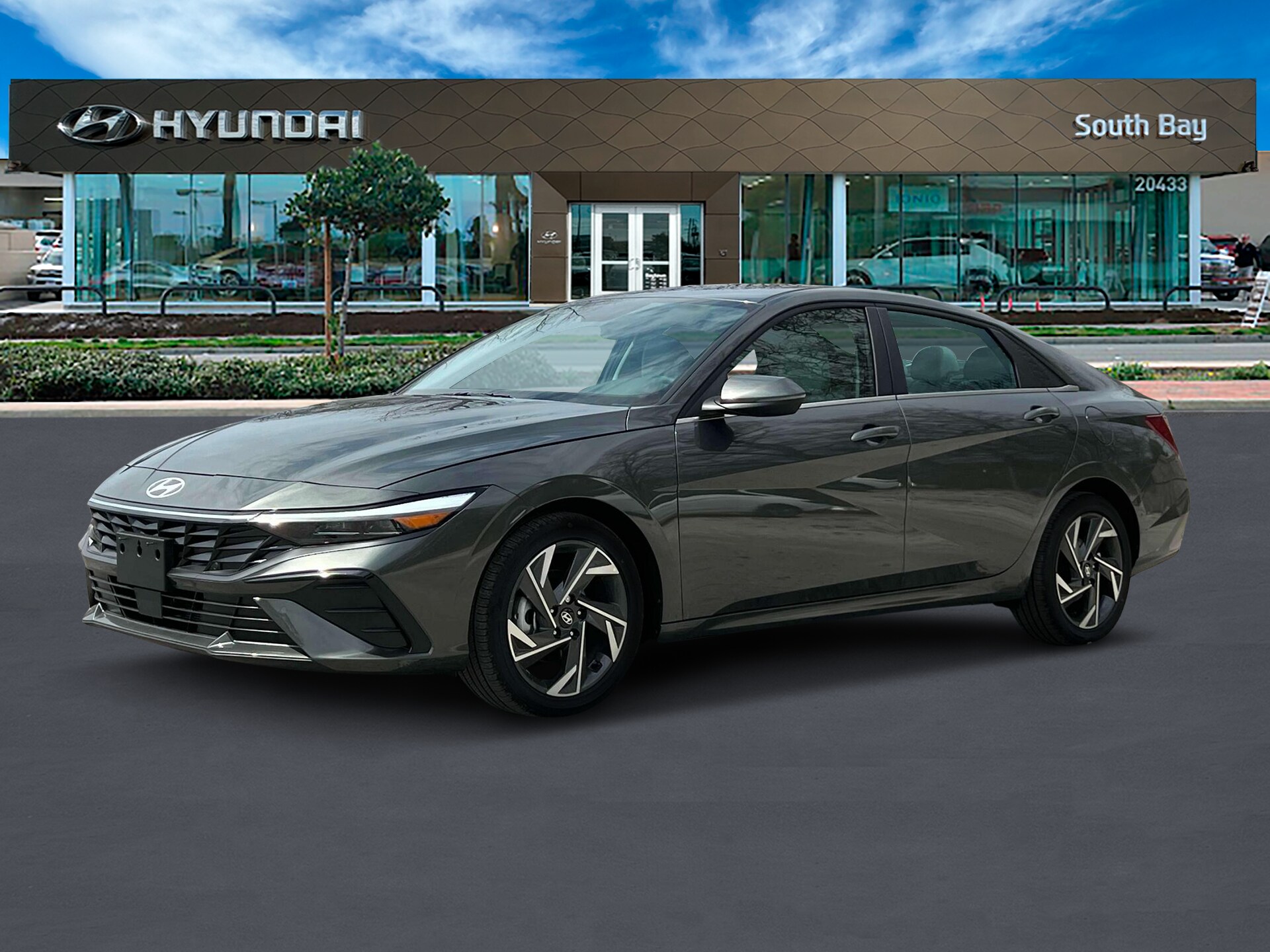 2025 Hyundai Elantra Hybrid Limited photo 2
