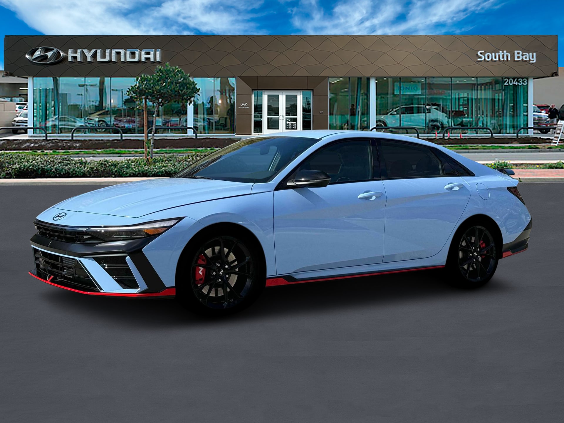2025 Hyundai Elantra N photo 2