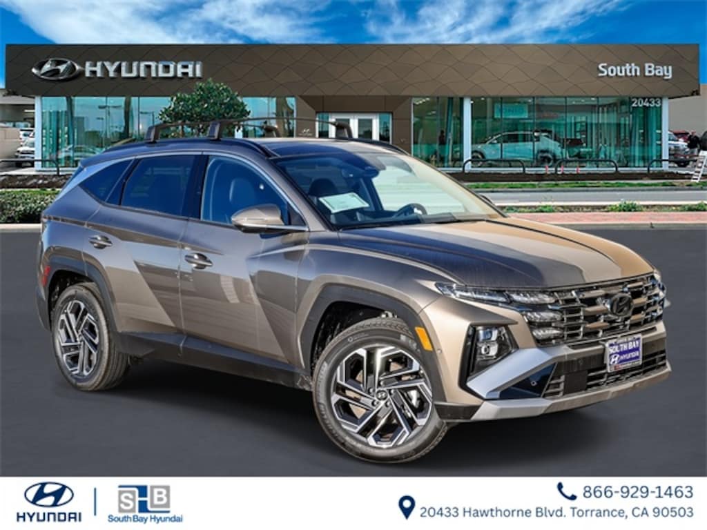 New 2026 Hyundai Tucson Hybrid Limited SUV