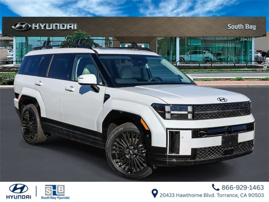 New 2025 Hyundai Santa Fe Hybrid Calligraphy SUV
