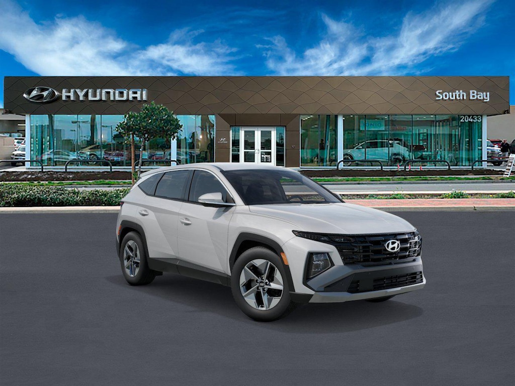 New 2026 Hyundai Tucson Hybrid SEL AWD SUV