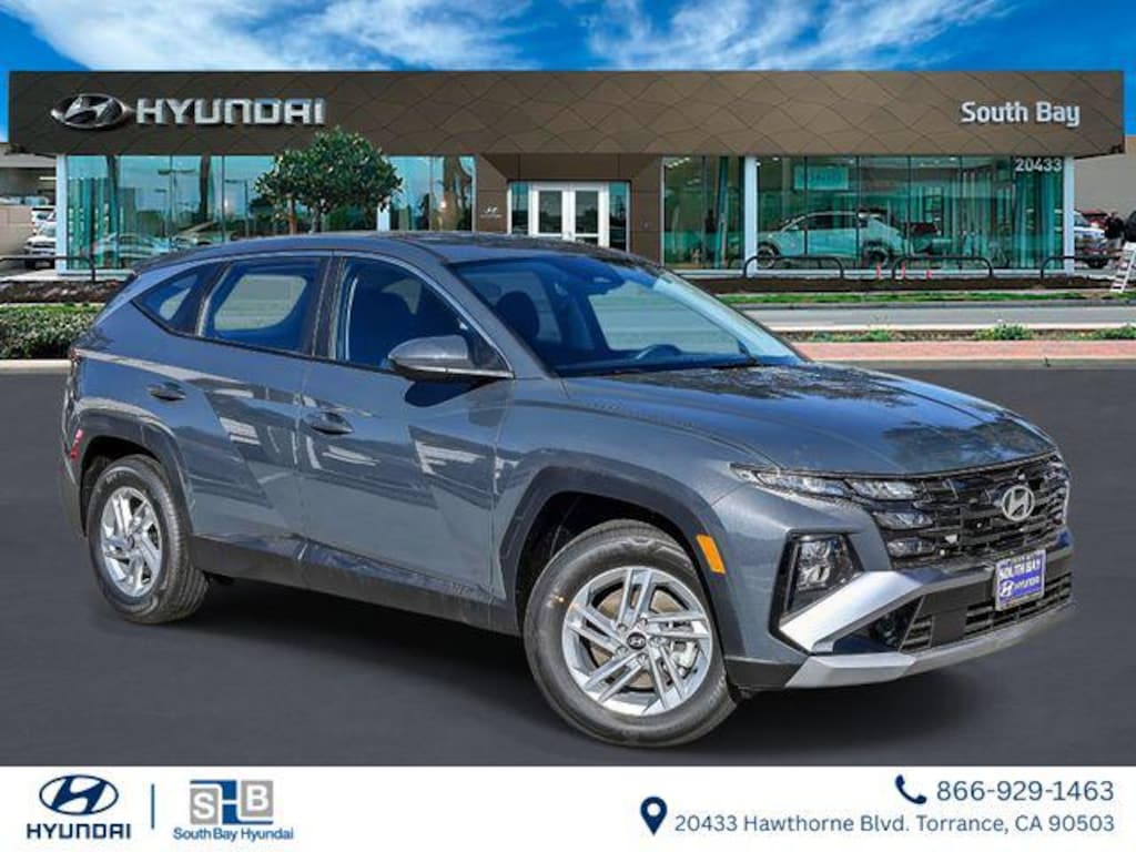 New 2026 Hyundai Tucson SE FWD SUV