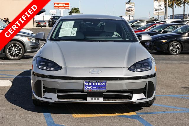 Certified 2023 Hyundai IONIQ 6 SEL with VIN KMHM34AA9PA033277 for sale in Torrance, CA