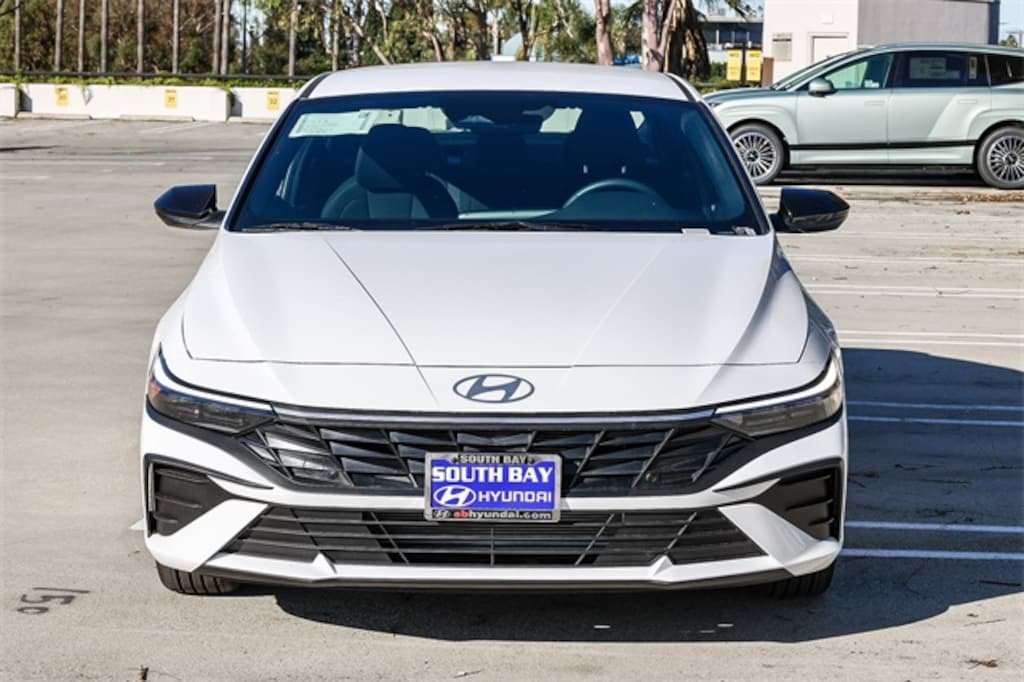 New 2026 Hyundai Elantra SEL Sport Sedan