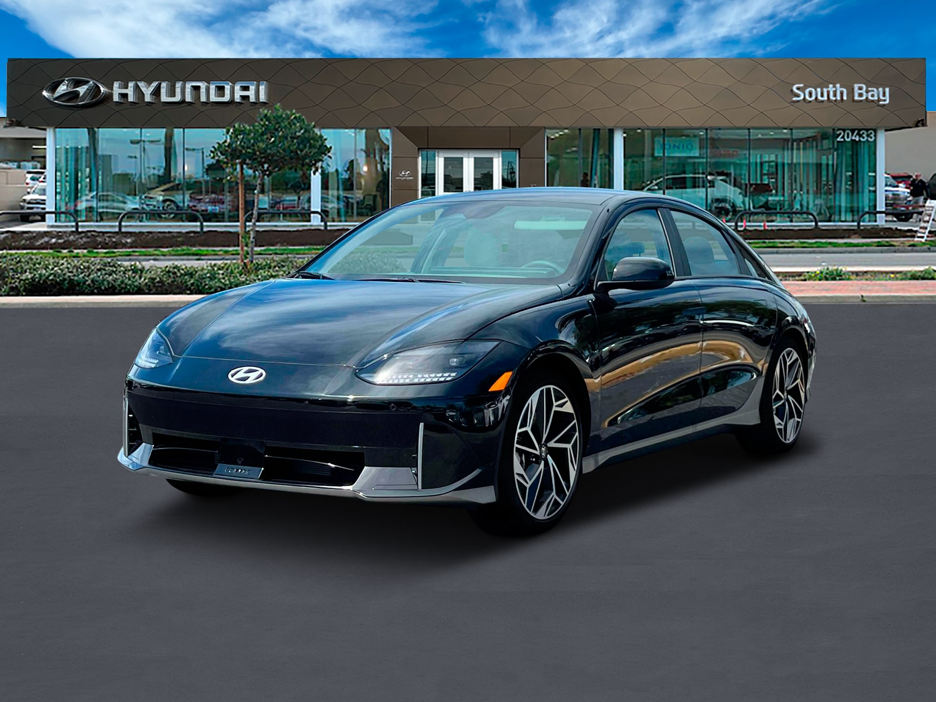 2025 Hyundai IONIQ 6 SEL