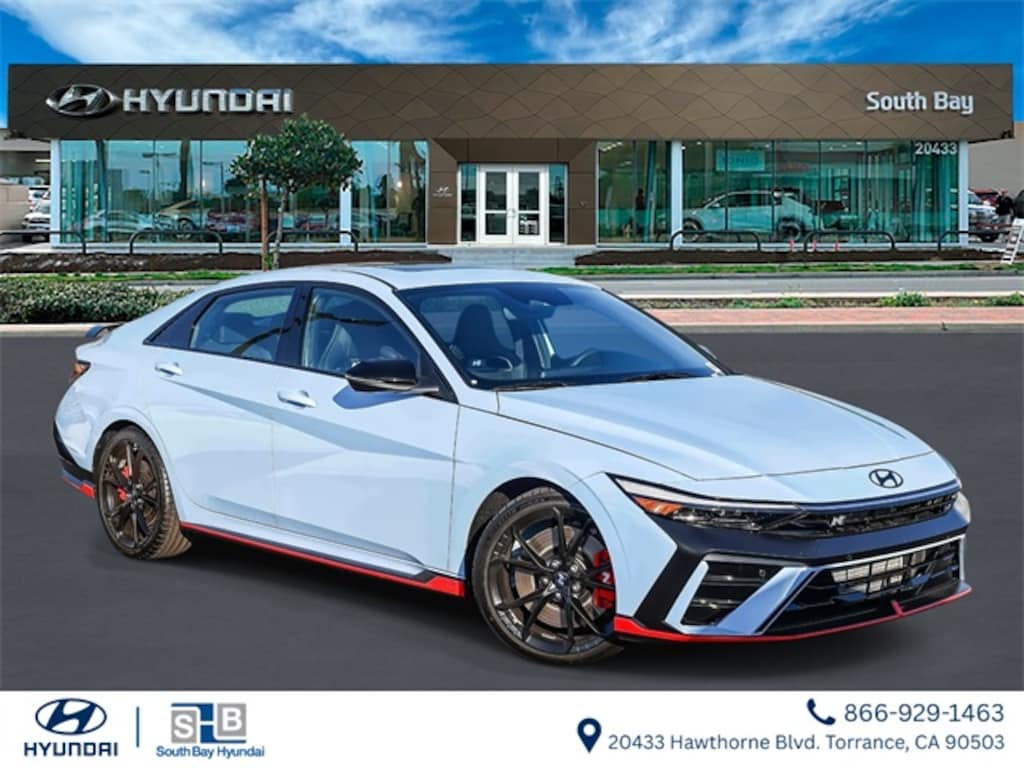 New 2026 Hyundai Elantra N Sedan