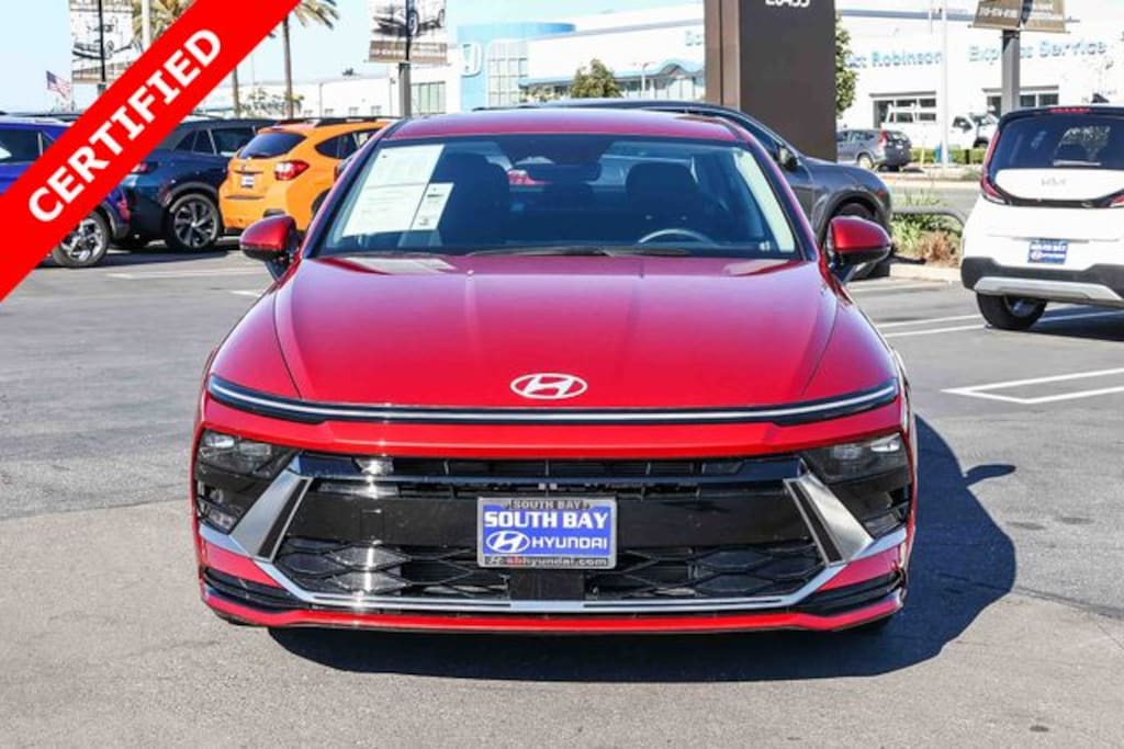 Certified 2025 Hyundai Sonata Hybrid SEL Sedan