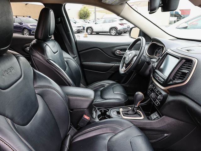 2017 Jeep Cherokee Limited - Photo 18