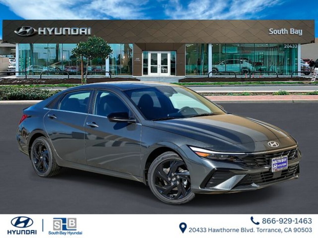 New 2026 Hyundai Elantra SEL Sport Premium Sedan
