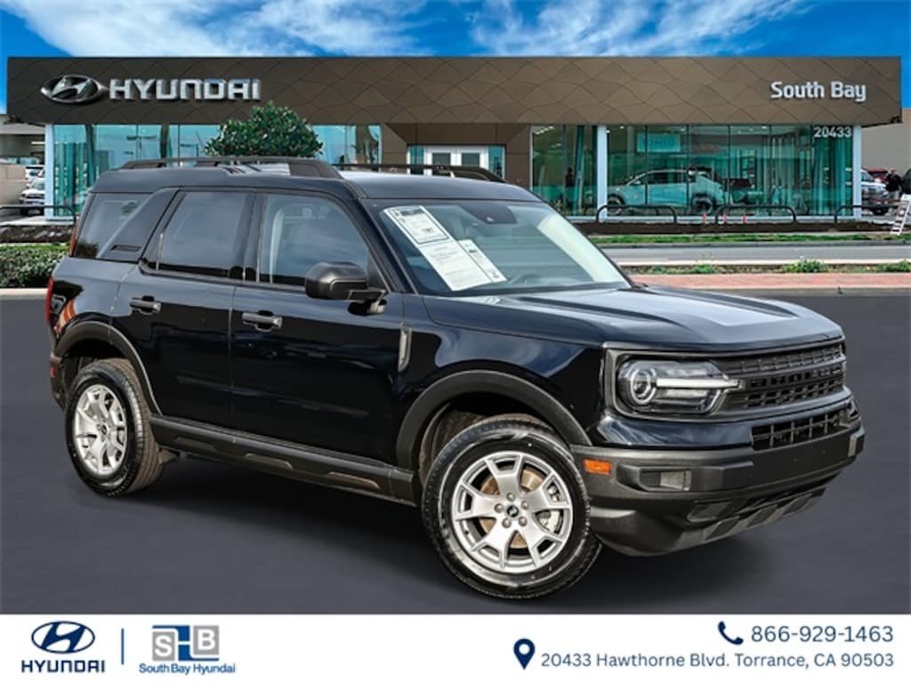 Used 2021 Ford Bronco Sport Base SUV