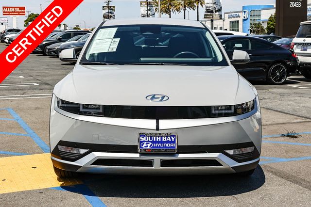 Certified 2024 Hyundai IONIQ 5 SEL with VIN KM8KN4DE0RU307659 for sale in Torrance, CA