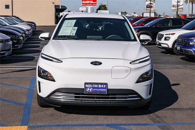 Certified 2023 Hyundai Kona EV SE with VIN KM8K23AGXPU168565 for sale in Torrance, CA