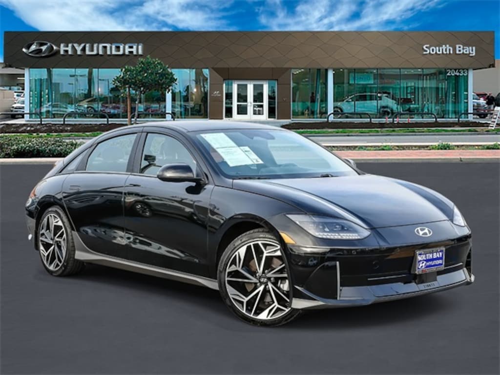 Certified 2023 Hyundai IONIQ 6 SEL Sedan