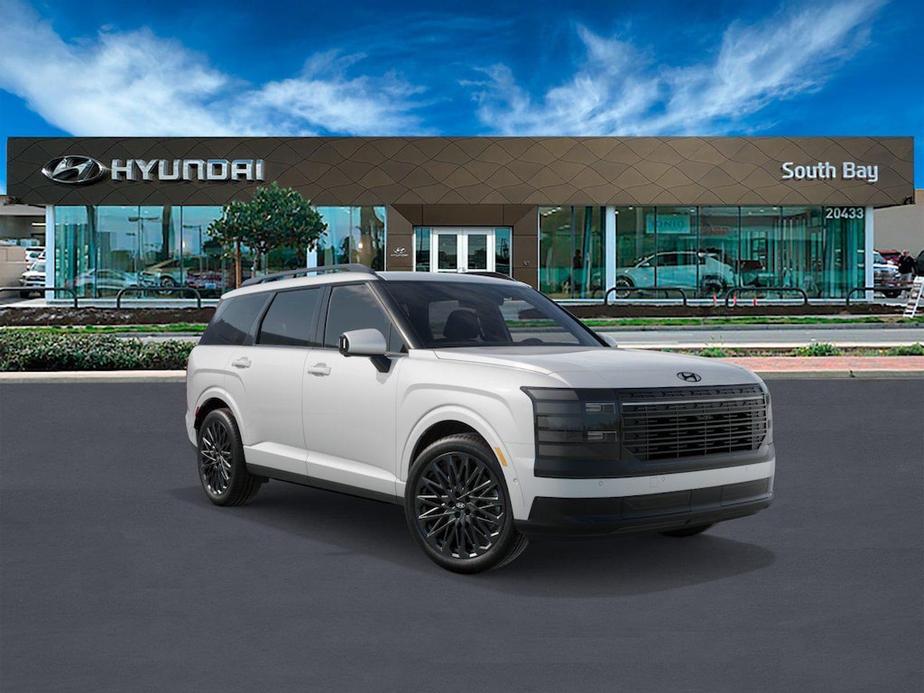New 2027 Hyundai Palisade Hybrid Calligraphy Black Ink SUV