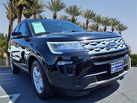 2018 Ford Explorer XLT SUV