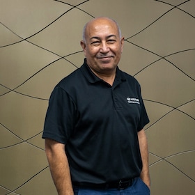 Staff member Jim Hindi from ID_0536aa