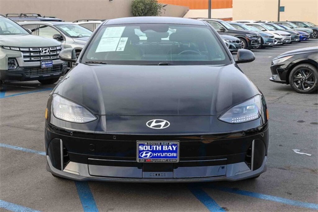 Certified 2023 Hyundai IONIQ 6 SEL Sedan