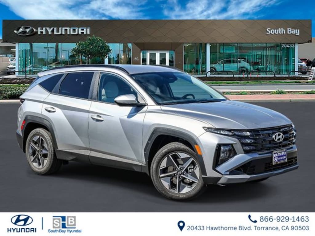 New 2026 Hyundai Tucson SEL FWD SUV