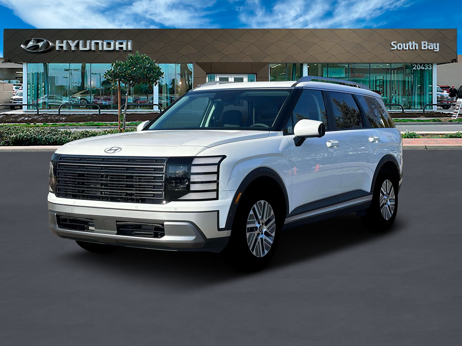 2026 Hyundai Palisade Hybrid