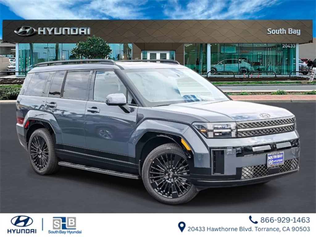 New 2026 Hyundai Santa Fe Hybrid Calligraphy SUV