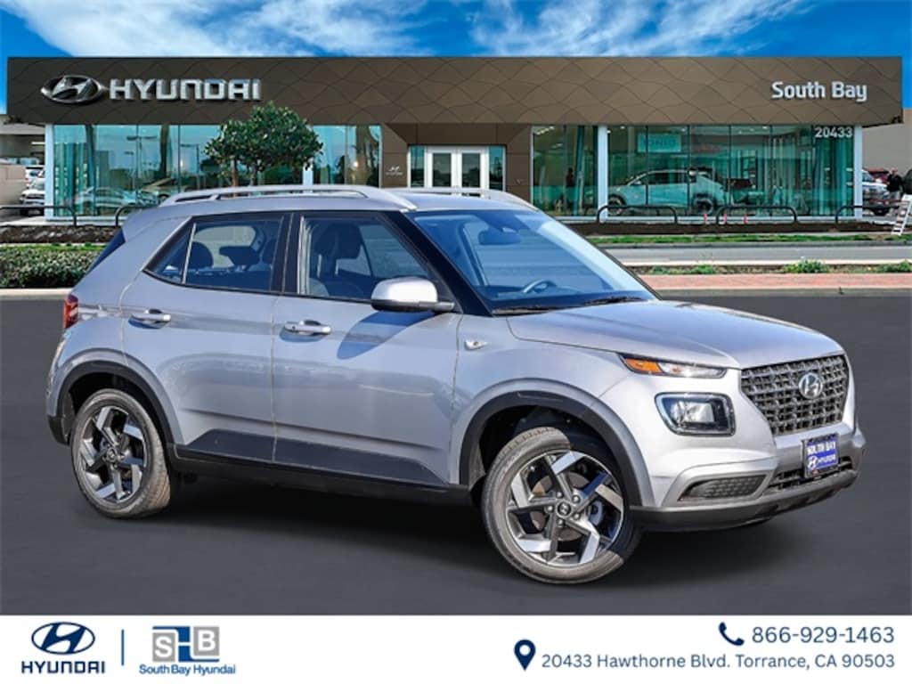 New 2025 Hyundai Venue SEL SUV