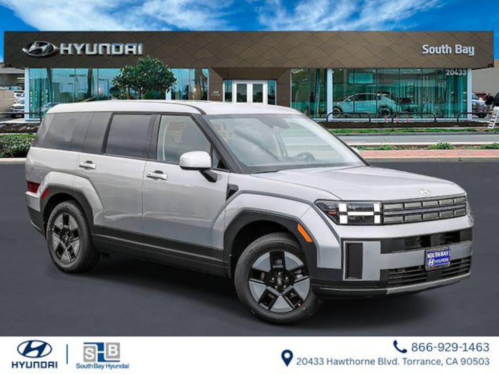 New 2026 Hyundai Santa Fe Hybrid SE SUV