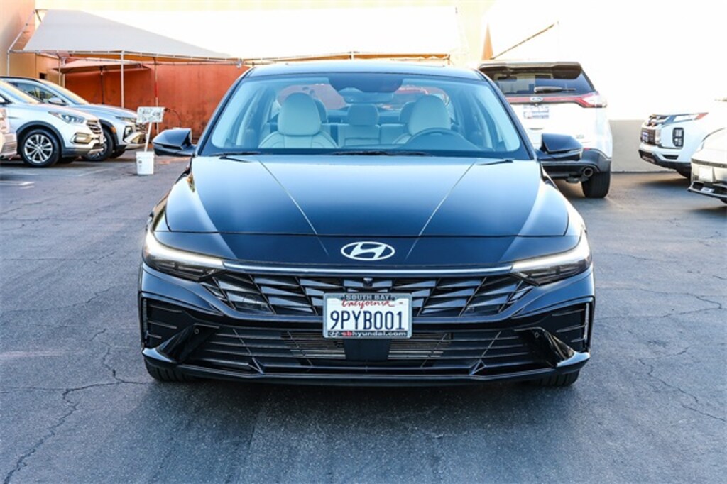 Certified 2024 Hyundai Elantra Limited Sedan