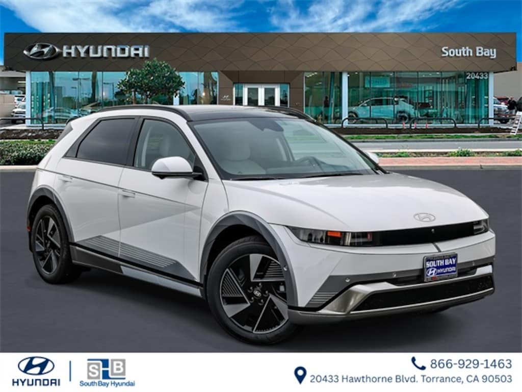 New 2026 Hyundai IONIQ 5 Limited SUV