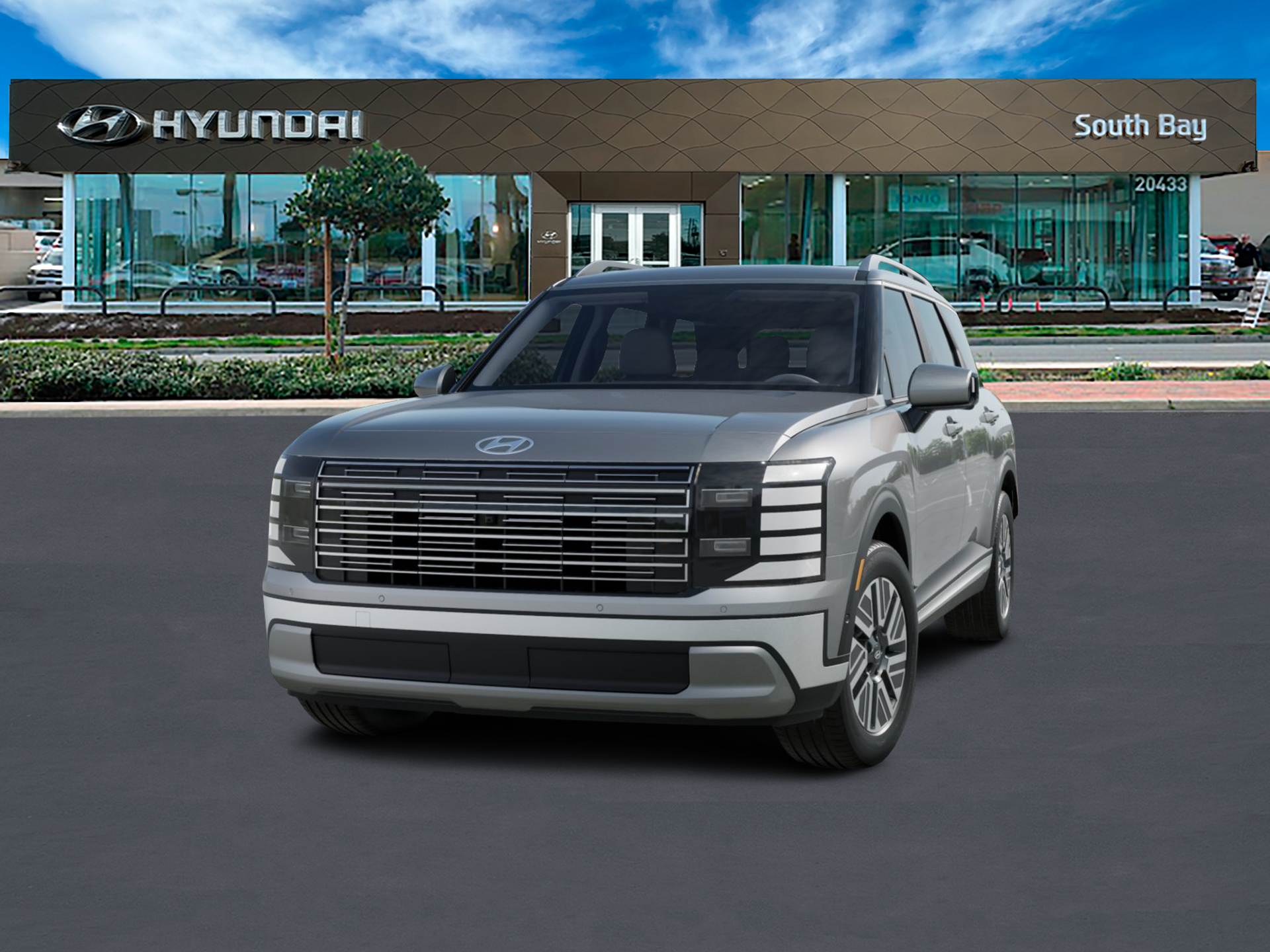 2027 Hyundai Palisade Hybrid Blue SEL Premium 7P SUV