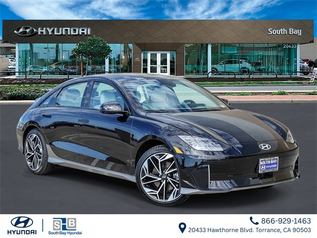 2025 Hyundai IONIQ 6 Limited's photo