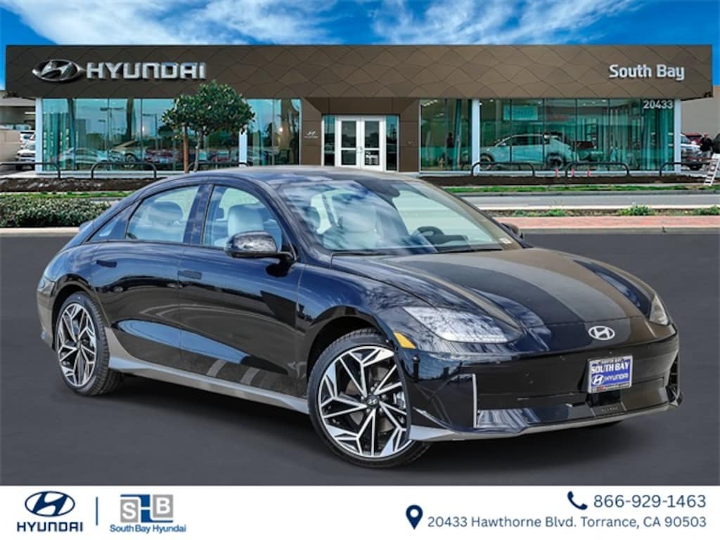 New 2025 Hyundai IONIQ 6 Limited Sedan