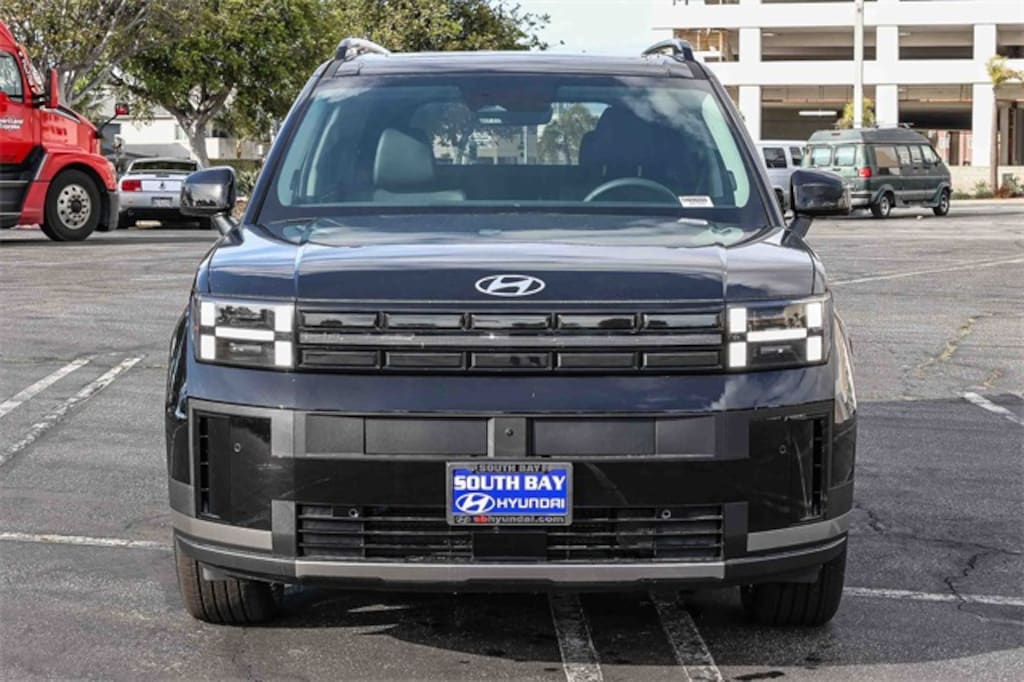 New 2026 Hyundai Santa Fe Hybrid Limited SUV
