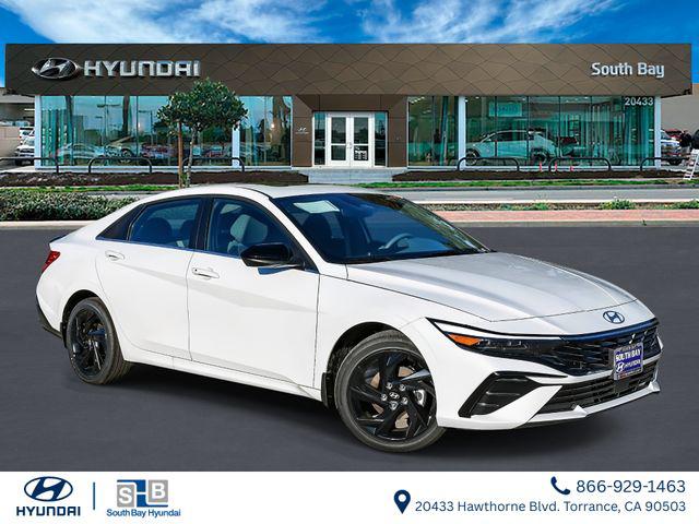 2026 Hyundai Elantra 2.0 SEL Sport Premium's photo